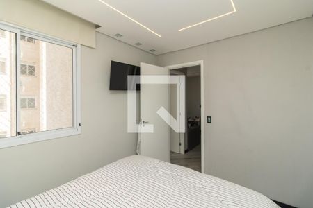 Quarto 1 de apartamento para alugar com 2 quartos, 37m² em Vila Ré, São Paulo