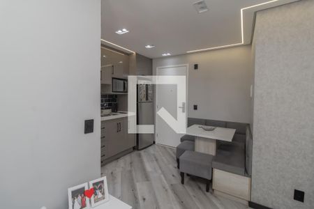 Sala de apartamento para alugar com 2 quartos, 37m² em Vila Ré, São Paulo