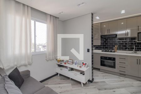 Sala de apartamento para alugar com 2 quartos, 37m² em Vila Ré, São Paulo