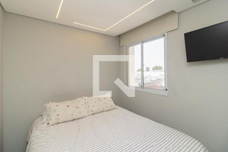 Quarto 1 de apartamento para alugar com 2 quartos, 37m² em Vila Ré, São Paulo