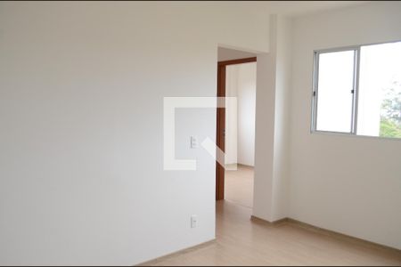 Sala de apartamento para alugar com 2 quartos, 49m² em Goiânia, Belo Horizonte