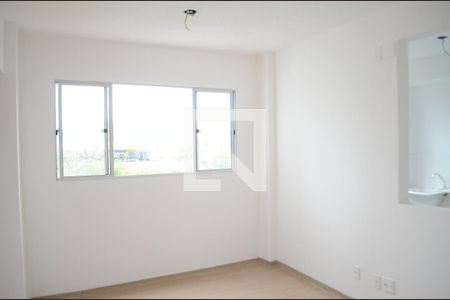 Sala de apartamento para alugar com 2 quartos, 49m² em Goiânia, Belo Horizonte