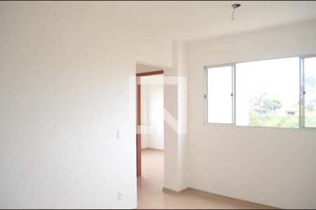 Sala de apartamento para alugar com 2 quartos, 49m² em Goiânia, Belo Horizonte