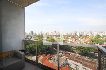 Varanda de kitnet/studio à venda com 1 quarto, 71m² em Vila Olímpia, São Paulo