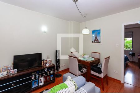 Sala de apartamento à venda com 1 quarto, 39m² em Água Branca, São Paulo