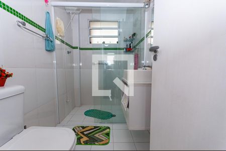 Banheiro Social de apartamento à venda com 1 quarto, 39m² em Água Branca, São Paulo