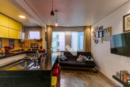 Apartamento à venda com 52m², 1 quarto e sem vagaSala