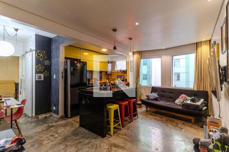 Apartamento à venda com 52m², 1 quarto e sem vagaSala