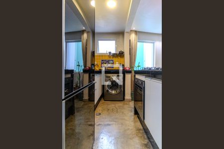 Cozinha de apartamento à venda com 1 quarto, 52m² em República, São Paulo