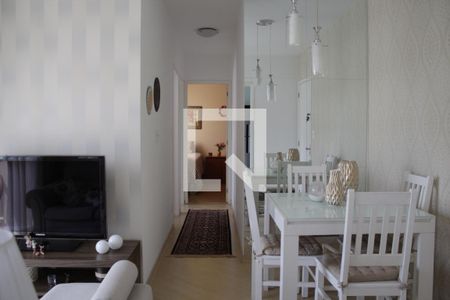 Sala de apartamento para alugar com 2 quartos, 50m² em Mooca, São Paulo