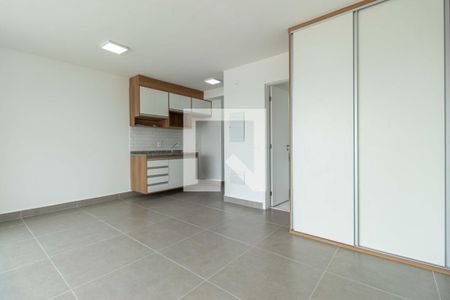 Apartamento para alugar com 38m², 1 quarto e sem vagaQuarto e sala