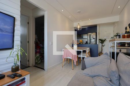 Sala de apartamento para alugar com 2 quartos, 47m² em Vila Nova Cachoeirinha, São Paulo