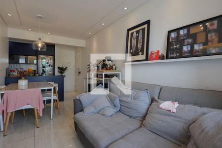 Sala de apartamento para alugar com 2 quartos, 47m² em Vila Nova Cachoeirinha, São Paulo