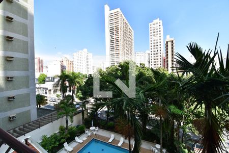 Sala - Vista de apartamento à venda com 3 quartos, 120m² em Centro, Campinas