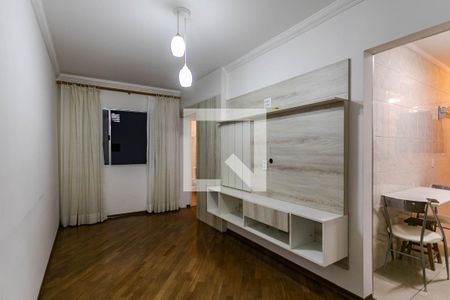 Sala de apartamento para alugar com 2 quartos, 59m² em Vila Mogilar, Mogi das Cruzes