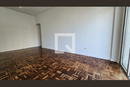 Sala de apartamento para alugar com 1 quarto, 88m² em Boqueirão, Santos