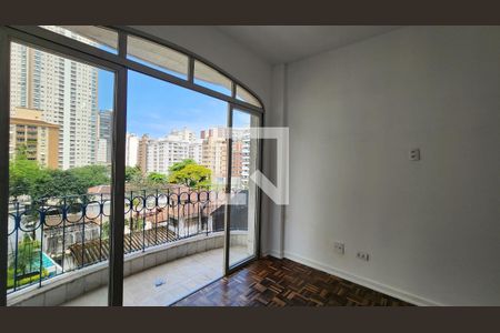 Sacada de apartamento para alugar com 1 quarto, 88m² em Boqueirão, Santos