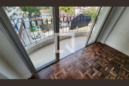 Detalhe Sala de apartamento para alugar com 1 quarto, 88m² em Boqueirão, Santos