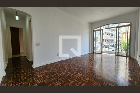 Sala de apartamento para alugar com 1 quarto, 88m² em Boqueirão, Santos