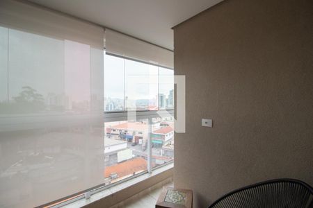 Varanda da Sala de apartamento à venda com 2 quartos, 60m² em Vila Isolina Mazzei, São Paulo