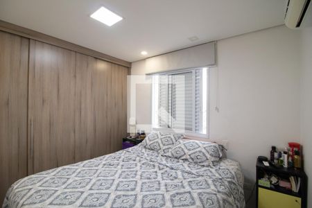 Quarto 1 Suite de apartamento à venda com 2 quartos, 60m² em Vila Isolina Mazzei, São Paulo