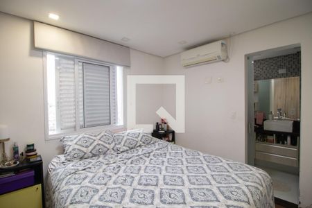 Quarto 1 Suite de apartamento à venda com 2 quartos, 60m² em Vila Isolina Mazzei, São Paulo