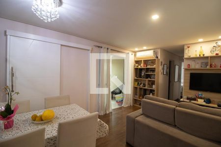 Sala de apartamento à venda com 2 quartos, 60m² em Vila Isolina Mazzei, São Paulo