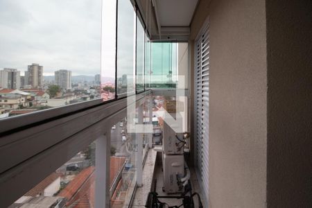 Varanda da Sala de apartamento à venda com 2 quartos, 60m² em Vila Isolina Mazzei, São Paulo