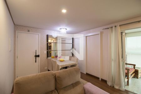 Sala de apartamento à venda com 2 quartos, 60m² em Vila Isolina Mazzei, São Paulo