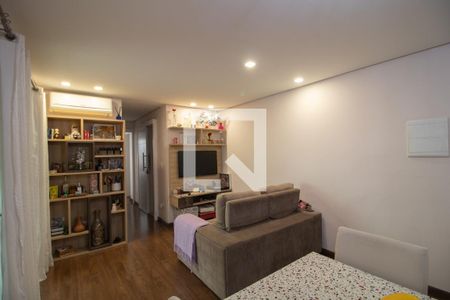 Sala de apartamento à venda com 2 quartos, 60m² em Vila Isolina Mazzei, São Paulo