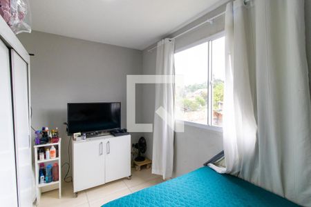 Quarto 1 de apartamento para alugar com 2 quartos, 38m² em Jardim Claudia, Pinhais