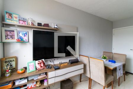 Sala de apartamento para alugar com 2 quartos, 38m² em Jardim Claudia, Pinhais