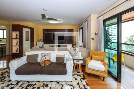 Sala de apartamento à venda com 4 quartos, 190m² em Liberdade, São Paulo