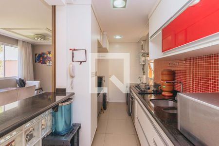 Cozinha/Lavanderia de apartamento para alugar com 2 quartos, 54m² em Jardim Sul, São José dos Campos