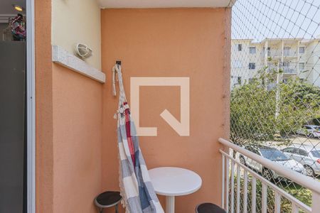 Sacada de apartamento para alugar com 2 quartos, 54m² em Jardim Sul, São José dos Campos