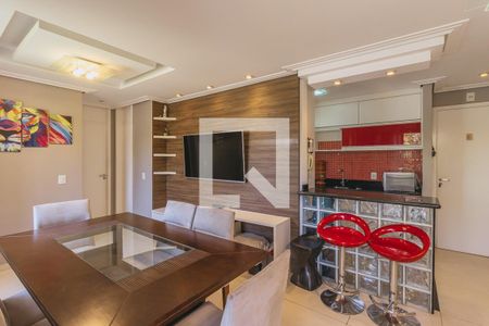 Sala de apartamento para alugar com 2 quartos, 54m² em Jardim Sul, São José dos Campos