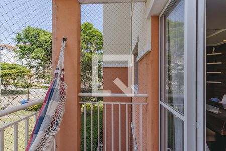 Sacada de apartamento para alugar com 2 quartos, 54m² em Jardim Sul, São José dos Campos