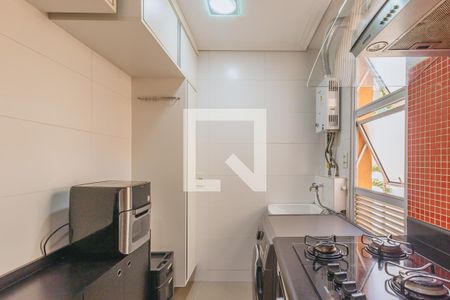 Cozinha/Lavanderia de apartamento para alugar com 2 quartos, 54m² em Jardim Sul, São José dos Campos