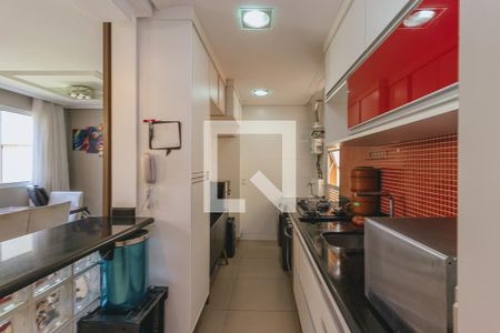 Cozinha/Lavanderia de apartamento para alugar com 2 quartos, 54m² em Jardim Sul, São José dos Campos