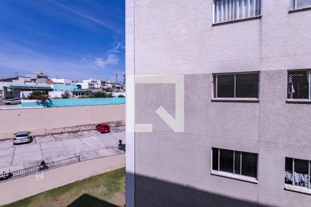 Sala - Vista de apartamento para alugar com 3 quartos, 51m² em Vila Nova Aparecida, Mogi das Cruzes