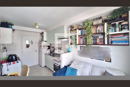 Apartamento para alugar com 30m², 1 quarto e sem vagaSala/Cozinha/Área de Serviço