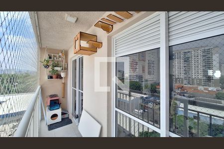 Varanda de apartamento para alugar com 1 quarto, 30m² em Bom Retiro, São Paulo