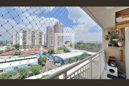 Varanda de apartamento para alugar com 1 quarto, 30m² em Bom Retiro, São Paulo