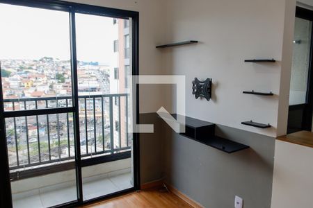 sala de apartamento à venda com 1 quarto, 30m² em Vila Yolanda, Osasco