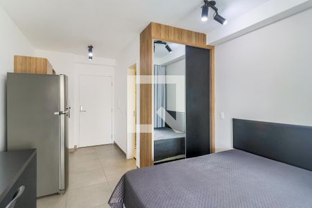 Sala/Quarto de kitnet/studio à venda com 1 quarto, 32m² em Vila Cordeiro, São Paulo