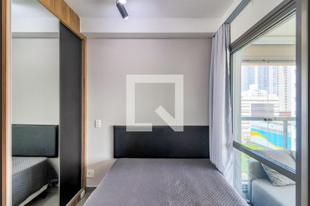 Sala/Quarto de kitnet/studio à venda com 1 quarto, 32m² em Vila Cordeiro, São Paulo