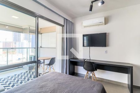 Sala/Quarto de kitnet/studio à venda com 1 quarto, 32m² em Vila Cordeiro, São Paulo