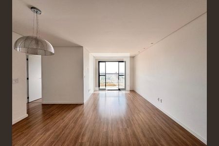 Sala de apartamento à venda com 3 quartos, 90m² em Vila Assunção, Santo André