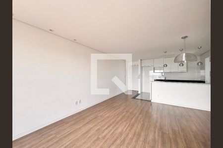 Sala de apartamento à venda com 3 quartos, 90m² em Vila Assunção, Santo André