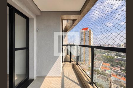 Varanda de apartamento à venda com 3 quartos, 90m² em Vila Assunção, Santo André